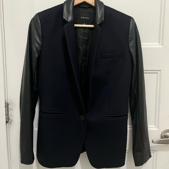 Babaton two tone blazer - Picture 2 of 4